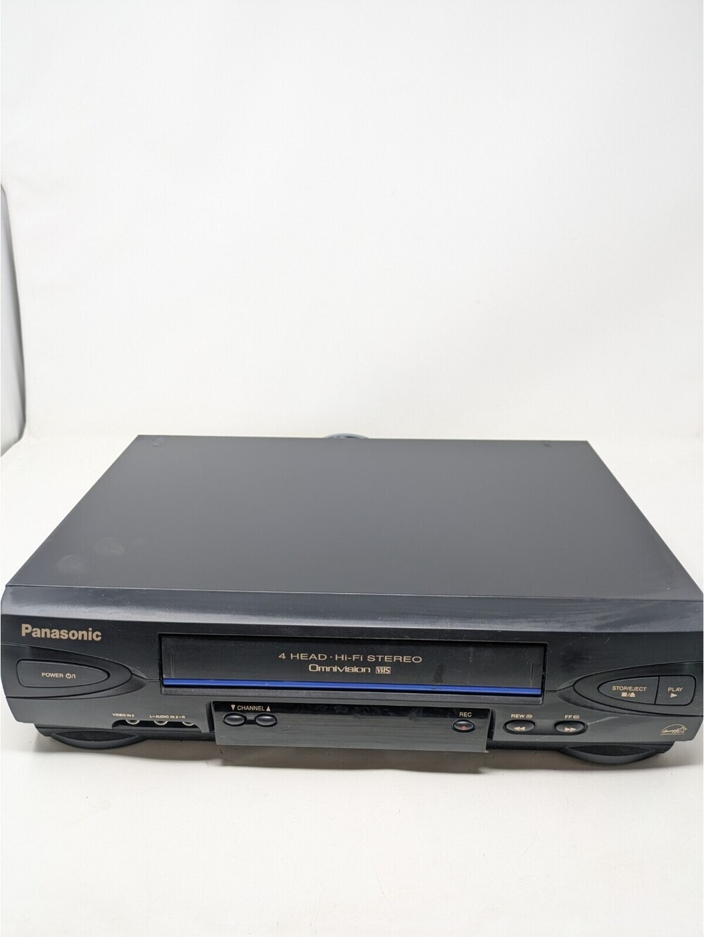 Panasonic PV-V4522 VHS VCR No Remote